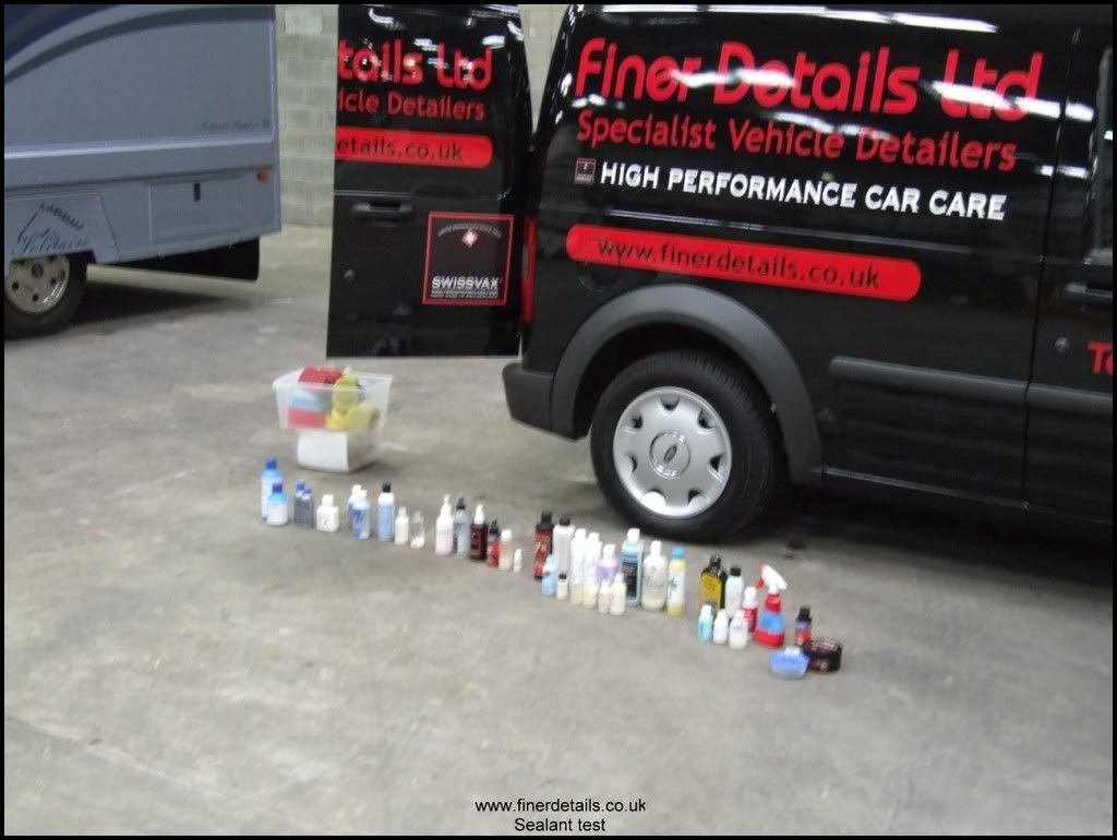 The Biggest Sealant Test ever! Detailing World